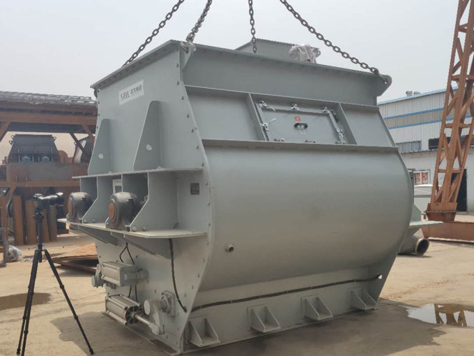 雙軸槳葉無(wú)重力混合機(jī)
